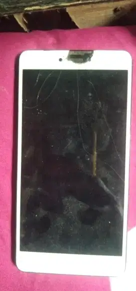 Hp redmi not 4, mati karena gk pernah dicas, lcd minta pecah, hp rusak