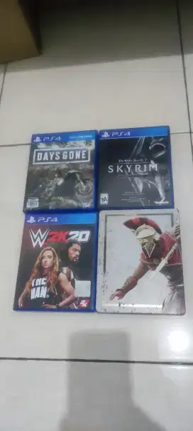 Jual BD Game PS4 second