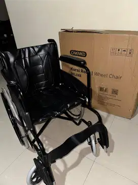 Onemed | Kursi Roda Standar Husada FS 875 | Wheel Chair Deluxe FS875 (