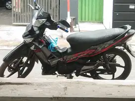 SUPRA X 125, thn 2010 tinggal pake saja