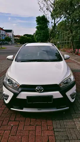 Toyota Yaris Heykers Matik 2017 Istimewa Kilometer Rendah Langka Rare