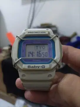 Jam tangan pria wanita gshock baby g box