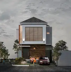 ARSITEK & KONTRAKTOR Jasa Bangun Rumah Desain Gambar IMB PBG Renovasi