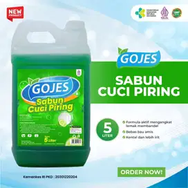 Sabun Cuci Piring GOJES 5 Liter