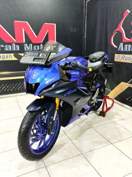 Yamaha R15 V4 2022 odo 7rb gaspoll. Anugerah Motor rungkut tengah 81