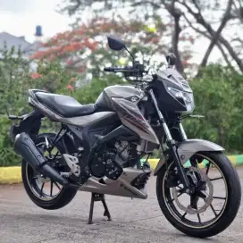 SUZUKI GSX 150 BANDIT 2019 SILVER LIKE NEW PAJAK HIDUP