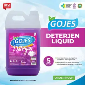 Deterjen Liquid GOJES 5 Liter - Laundry