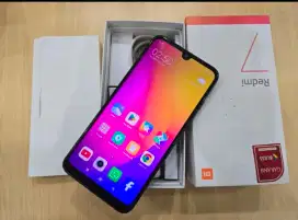 Redmi 7 3/32 Kondisi seperti baru