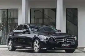 Mercedes Benz E250 Avantgarde Line 2.0 Mercy E 250 AT Matic 2017 Hitam