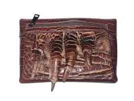 Clutch Kulit Buaya Tas Pria