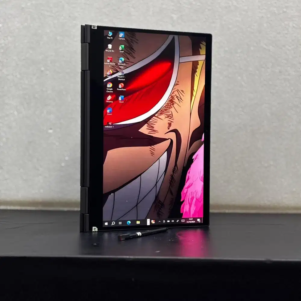Lenovo Thinkpad X1 Yoga Gen 5 2in1  I5 Gen 10 RAM 16GB SSD 512GB MULUS