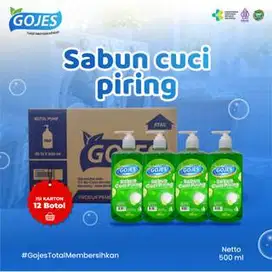 Sabun Cuci Piring Gojes 500Ml