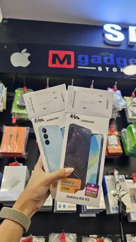 Samsung Galaxy A16 5G Ram 8+8/256GB Free adaptor 25w Garansi Resmi
