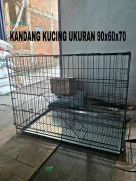 KANDANG HEWAN TINGKAT UK 90CM