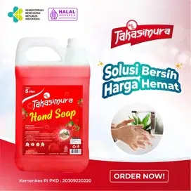 Sabun Cuci Tangan / Hand Soap TAKASIMURA 5 Liter