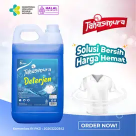 Deterjen Liquid TAKASIMURA 5 Liter