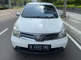 Tdp 10jt Nissan Grand Livina Tipe SV Automatic 2012 Tangan Pertama