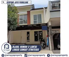 DIJUAL RUMAH 2 LANTAI CLUSTER SERPONG JAYA -AY58