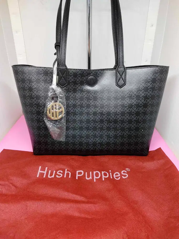 TAS TOTE HUSH PUPPIES SMALL AUTHENTIC