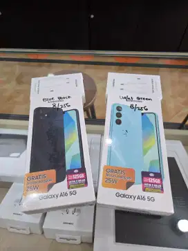 SAMSUNG A16 5G RAM 8/256GB BISA CASH N KREDIT