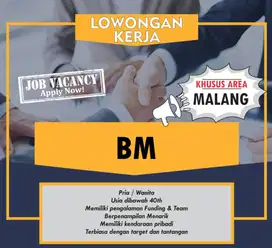 Branch Manager Funding Area Malang