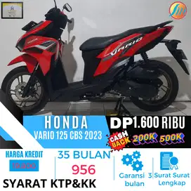 VARIO 125 CBS ISS GRESSS JUAL CEPAT CASH&KREDIT BISA DI BANTU