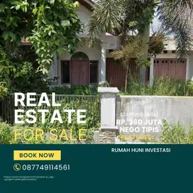 REAL ESTATE RUMAH HUNI