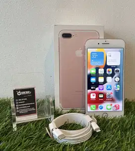 Apple iPhone 7 Plus - Rose Gold | Fullset | Garansi | All Operator