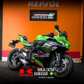 Kawasaki ZX25R ABS QS KRT hijau 2020  FULL PAPER