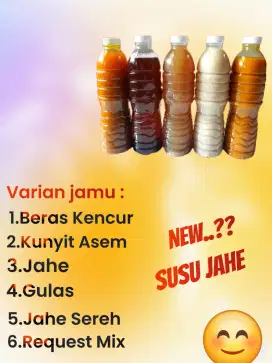 Jamu herbal sehat