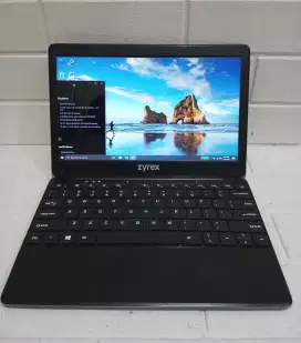 Laptop Zyrex Sky 232 N4020 gen7 DDR 4GB SSD 64GB&500GB  12 4.5 Jam