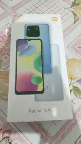 Redmi 10A 4/64 baru segel new