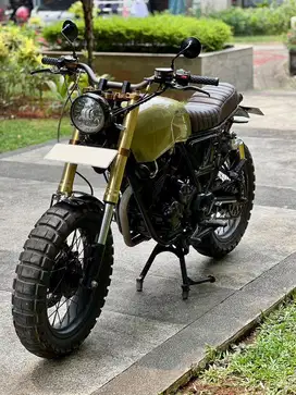 Yamaha Scorpio Custom Japstyle 2011