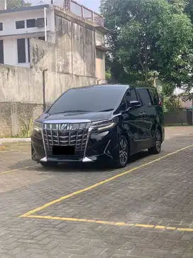 [ facelift ] All New Alphard 2.5 G AT 2018