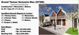 Rumah Siap Huni elegan lokasi strategis Tanpa Dp. Bojonggede Kab.Bogor