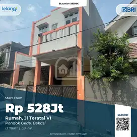 Dijual Murah Rumah Jati Makmur Pondok Gede Bekasi