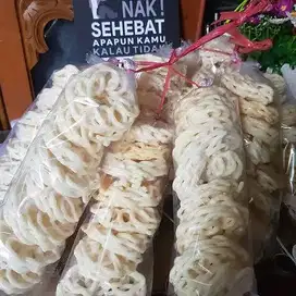 Kerupuk ikan super renyah