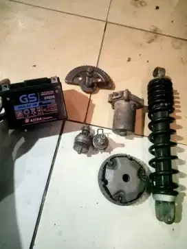 Spareparts motor