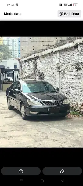 Toyota Camry 2005 Bensin