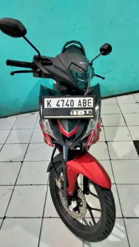 Honda Supra GTR 2023 plat K Cepu