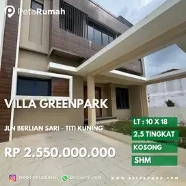 villa greenpark willow jalan stm ujung titi kuning johor