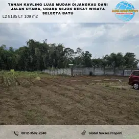 Tanah Kavling Murah Siap Bangun Strategis di Junggo Kota Batu