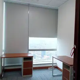 Roller Vertical Outdoor Blind & Walpaper Premium Dinding Plus Pasang