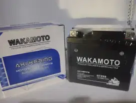 Accu aki pcx nmax aerox vario 125 150 cb150r satria cbr baru kering