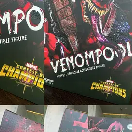 HOT TOYS VENOMPOOL ORIGINAL NEW SEGEL