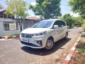 DP RINGAN Suzuki Ertiga 1.5 GL Bensin-AT 2023 PUTIH BAS