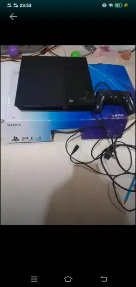 ps4 ori lengkap stick 2