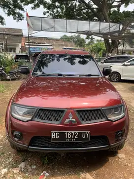 Pajero exceed 2012 metic