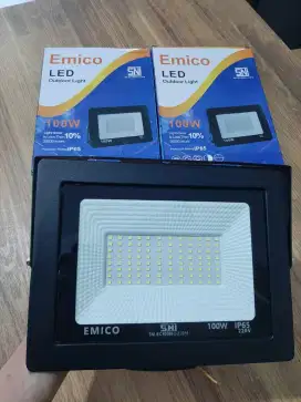 Lampu sorot 100watt emico