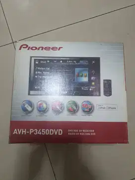 Jual Audio mobil PIONEER AVH- P3450DVD